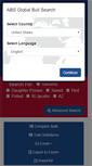 Mobile Screenshot of abs-bs.absglobal.com
